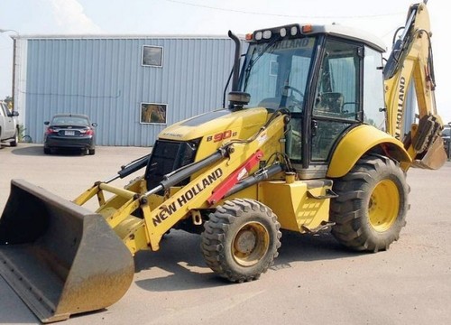 Product picture New Holland B90B B90BLR B95B B95BLR B95BTC B100B B100BLR B110B B115B Backhoe Loader Service Parts Catalogue Manual INSTANT DOWNLOAD 