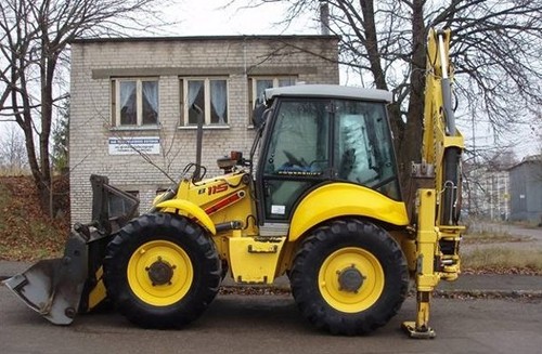 Product picture New Holland B110 B115 Backhoe Loader Service Parts Catalogue Manual INSTANT DOWNLOAD 