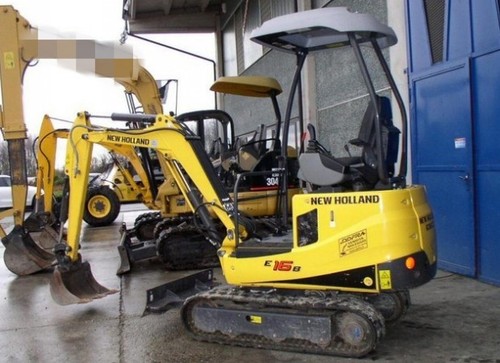 Product picture New Holland E16B Mini Crawler Excavator Service Parts Catalogue Manual INSTANT DOWNLOAD 