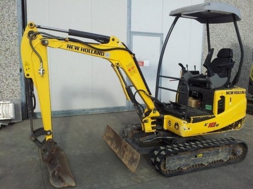 Product picture New Holland E18B Mini Crawler Excavator Service Parts Catalogue Manual INSTANT DOWNLOAD 