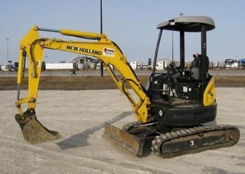 Product picture New Holland Kobelco E27.2SR Mini Crawler Excavator Service Parts Catalogue Manual INSTANT DOWNLOAD 