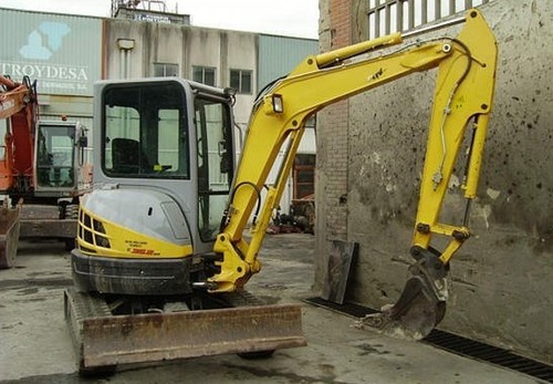 Product picture New Holland Kobelco E35.2SR Mini Crawler Excavator Service Parts Catalogue Manual INSTANT DOWNLOAD 