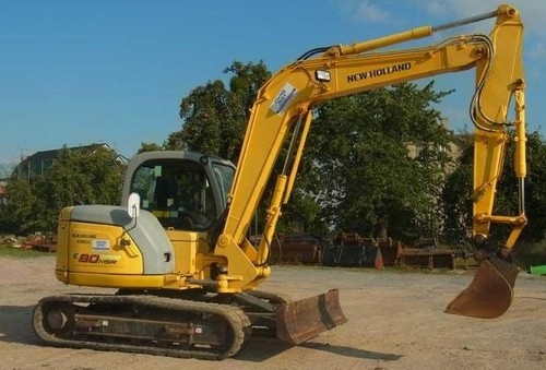Product picture New Holland Kobelco E80MSR Midi Crawler Excavator Service Parts Catalogue Manual INSTANT DOWNLOAD 