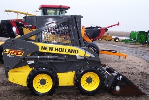 Product picture New Holland L160 L170 Skid Steer Loader Service Parts Catalogue Manual INSTANT DOWNLOAD 