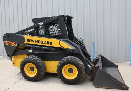 Product picture New Holland L180 Skid Steer Loader Service Parts Catalogue Manual INSTANT DOWNLOAD 
