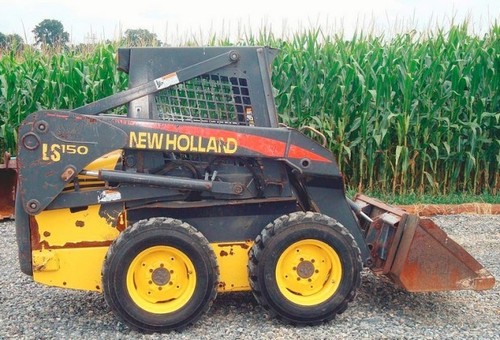 Product picture New Holland LS140 LS150 Skid Steer Loader Service Parts Catalogue Manual INSTANT DOWNLOAD 