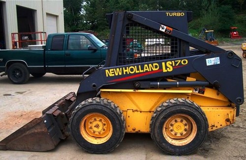 Product picture New Holland LS160 LS170 Skid Steer Loader Service Parts Catalogue Manual INSTANT DOWNLOAD 