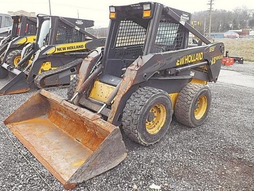 Product picture New Holland LS180.B Skid Steer Loader Service Parts Catalogue Manual INSTANT DOWNLOAD 