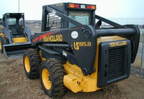 Product picture New Holland LS185.B Skid Steer Loader Service Parts Catalogue Manual INSTANT DOWNLOAD 
