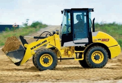 Product picture New Holland W80 Compact Wheel Loader Service Parts Catalogue Manual INSTANT DOWNLOAD 