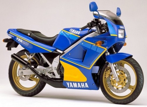 Product picture 1987 Yamaha TZR250 Service Repair Factory Manual INSTANT DOWNLOAD 