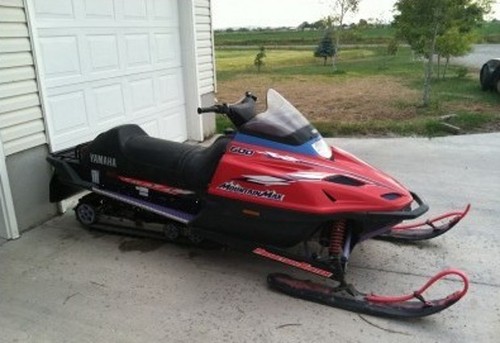 Product picture 1997-1999 Yamaha Mountain Max 600 700 Service Repair Factory Manual INSTANT DOWNLOAD (1997 1998 1999)