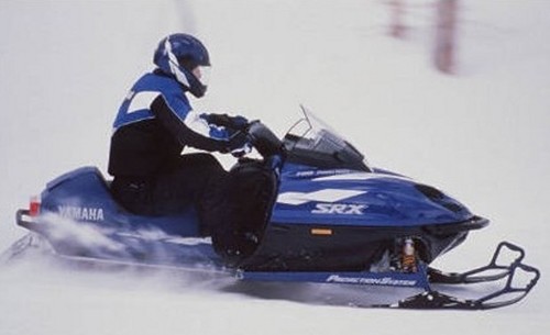 Product picture 1998-1999 Yamaha SRX600 SRX600S SRX700 SRX700S Snowmobile Service Repair Factory Manual INSTANT DOWNLOAD 