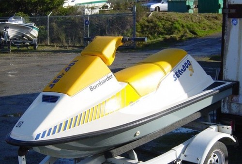 Product picture 1990 Sea-Doo SeaDoo Personal Watercraft Service Repair Factory Manual INSTANT DOWNLOAD 