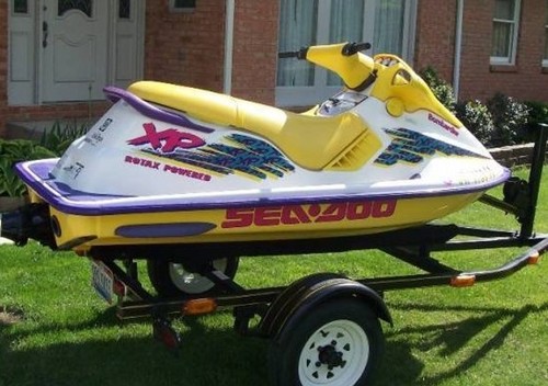 Product picture 1995 Sea-Doo SeaDoo Personal Watercraft Service Repair Factory Manual INSTANT DOWNLOAD 