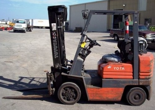 Product picture Toyota 5FDC20 5FDC25 5FDC30 5FGC18 5FGC20 5FGC23 5FGC25 5FGC28 5FGC30 Forklift Service Repair Factory Manual INSTANT DOWNLOAD 