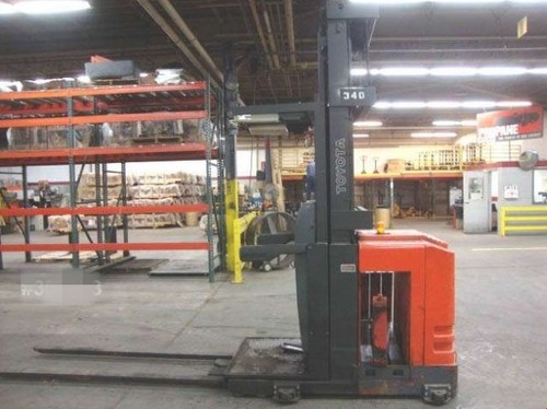 Product picture Toyota 6BPU15 Orderpicker Service Repair Factory Manual INSTANT DOWNLOAD 