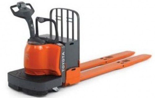 Product picture Toyota 8HBW30 8HBE30 8HBC30 8HBE40 8HBC40 8TB50 Pallet Truck Service Repair Factory Manual INSTANT DOWNLOAD (SN: 36001 and up,40001 and up)