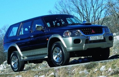 Product picture 1999-2002 Mitsubishi Pajero Sport Service Repair Factory Manual INSTANT DOWNLOAD (1999 2000 2001 2002)