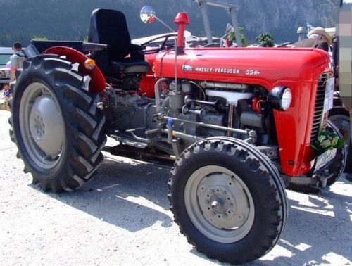 Product picture Massey Ferguson FE35 Tractor Service Repair Factory Manual INSTANT DOWNLOAD 