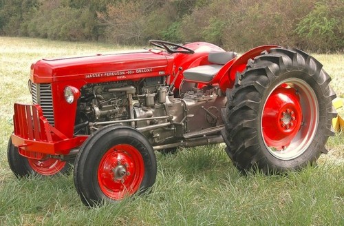 Product picture Massey Ferguson MF35 Tractor Service Repair Factory Manual INSTANT DOWNLOAD 