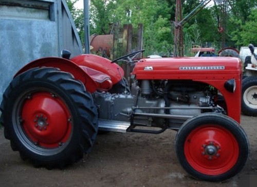 Product picture Massey Ferguson TE-D20 TE-A20 Tractor Service Repair Factory Manual INSTANT DOWNLOAD 