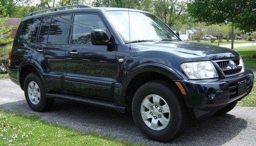 Product picture 2003 Mitsubishi Montero Service Repair Factory Manual INSTANT DOWNLOAD 