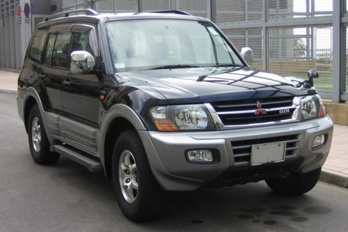 Product picture 2002 2003 Mitsubishi Montero Pajero Service Repair Factory Manual INSTANT DOWNLOAD 