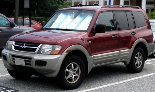 Product picture 2000 2001 Mitsubishi Montero Pajero Service Repair Factory Manual INSTANT DOWNLOAD 