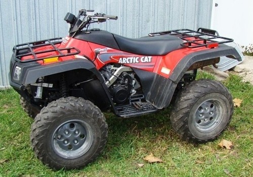 Product picture 2001 Arctic Cat All Models ATV Service Repair Factory Manual INSTANT DOWNLOAD 