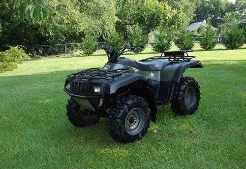 Product picture 2002 Arctic Cat All Models ATV Service Repair Factory Manual INSTANT DOWNLOAD 