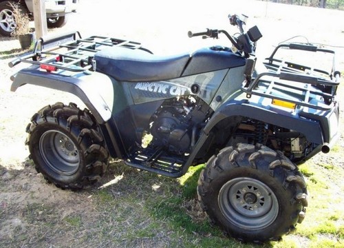 Product picture 2003 Arctic Cat All Models ATV Service Repair Factory Manual INSTANT DOWNLOAD 