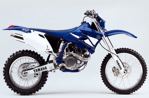 Product picture 2003 Yamaha WR450F(R) Service Repair Factory Manual INSTANT DOWNLOAD 