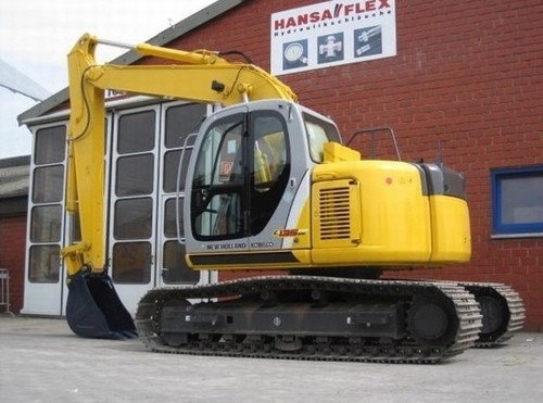 Product picture New Holland E115SR E135SR Crawler Excavator Service Repair Factory Manual INSTANT DOWNLOAD 