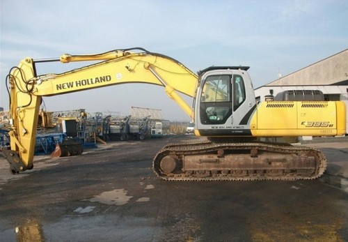 Product picture New Holland Kobelco E385B Crawler Excavator Service Repair Factory Manual INSTANT DOWNLOAD 
