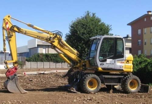 Product picture New Holland MH2.6 MH3.6 Midi Wheel Excavator Service Repair Factory Manual INSTANT DOWNLOAD 