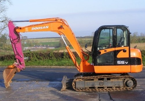 Product picture Daewoo Doosan Solar 55-V Plus Excavator Service Repair Shop Manual INSTANT DOWNLOAD 