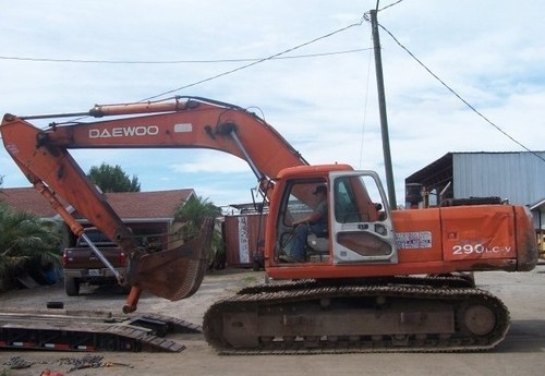 Product picture Daewoo Doosan Solar 290LC-V Excavator Service Repair Shop Manual INSTANT DOWNLOAD 
