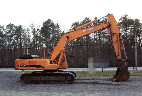 Product picture Daewoo Doosan Solar 340LC-V Excavator Service Repair Shop Manual INSTANT DOWNLOAD 