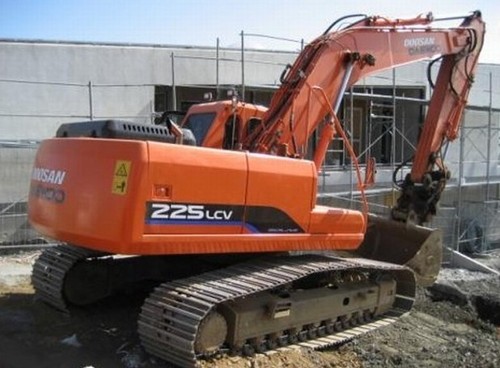 Product picture Doosan Daewoo Solar 225LC-V Excavator Service Repair Shop Manual INSTANT DOWNLOAD 