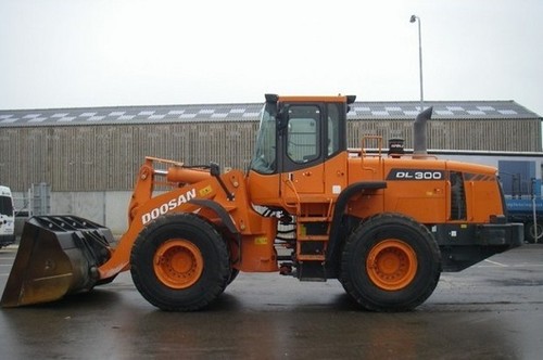 Product picture Doosan DL300 Wheel Loader Service Repair Shop Manual INSTANT DOWNLOAD 
