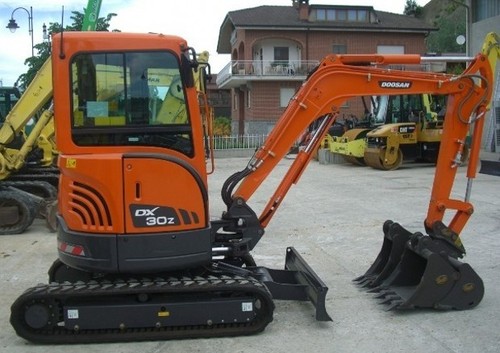 Product picture Doosan DX30Z Track Excavator Service Repair Shop Manual INSTANT DOWNLOAD 