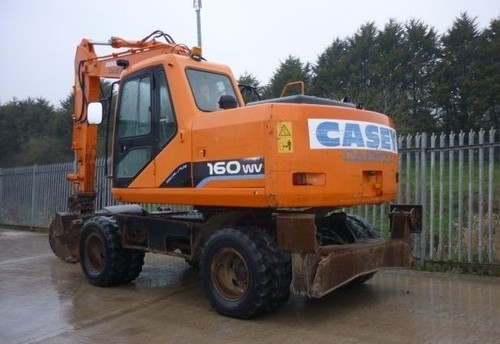 Product picture Daewoo Doosan Solar 140W-V, Solar 160W-V Wheel Excavator Operation and Maintenance Manual INSTANT DOWNLOAD 