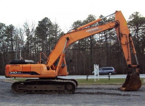 Product picture Daewoo Doosan Solar 400LC-V Excavator Operation and Maintenance Manual INSTANT DOWNLOAD 