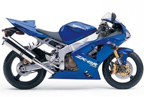 Product picture 2003 2004 Kawasaki ZX6RR Service Repair Factory Manual INSTANT DOWNLOAD 