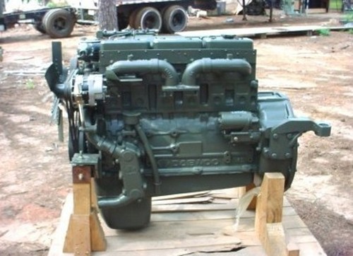 Product picture Daewoo Doosan D1146 D1146TI DE08TIS Diesel Engine Maintenance Manual INSTANT DOWNLOAD 