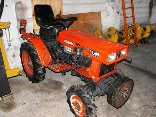 Product picture Kubota B4200 RC44-42 Tractor Service Repair Factory Manual INSTANT DOWNLOAD 