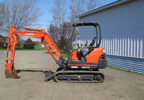 Product picture Kubota KX61-3 KX71-3 Excavator Service Repair Factory Manual INSTANT DOWNLOAD 