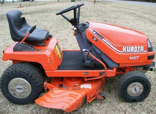Product picture Kubota T1400 T1400H Lawn Tractor Service Repair Factory Manual INSTANT DOWNLOAD 