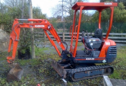 Product picture Kubota KX41-2 Excavator Illustrated Master Parts Manual INSTANT DOWNLOAD 